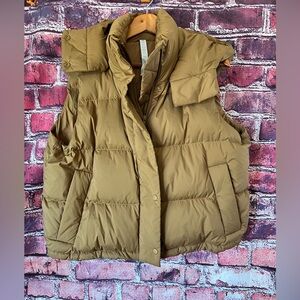 Lululemon Wunder Puff Vest - Filbert Tan / Trench